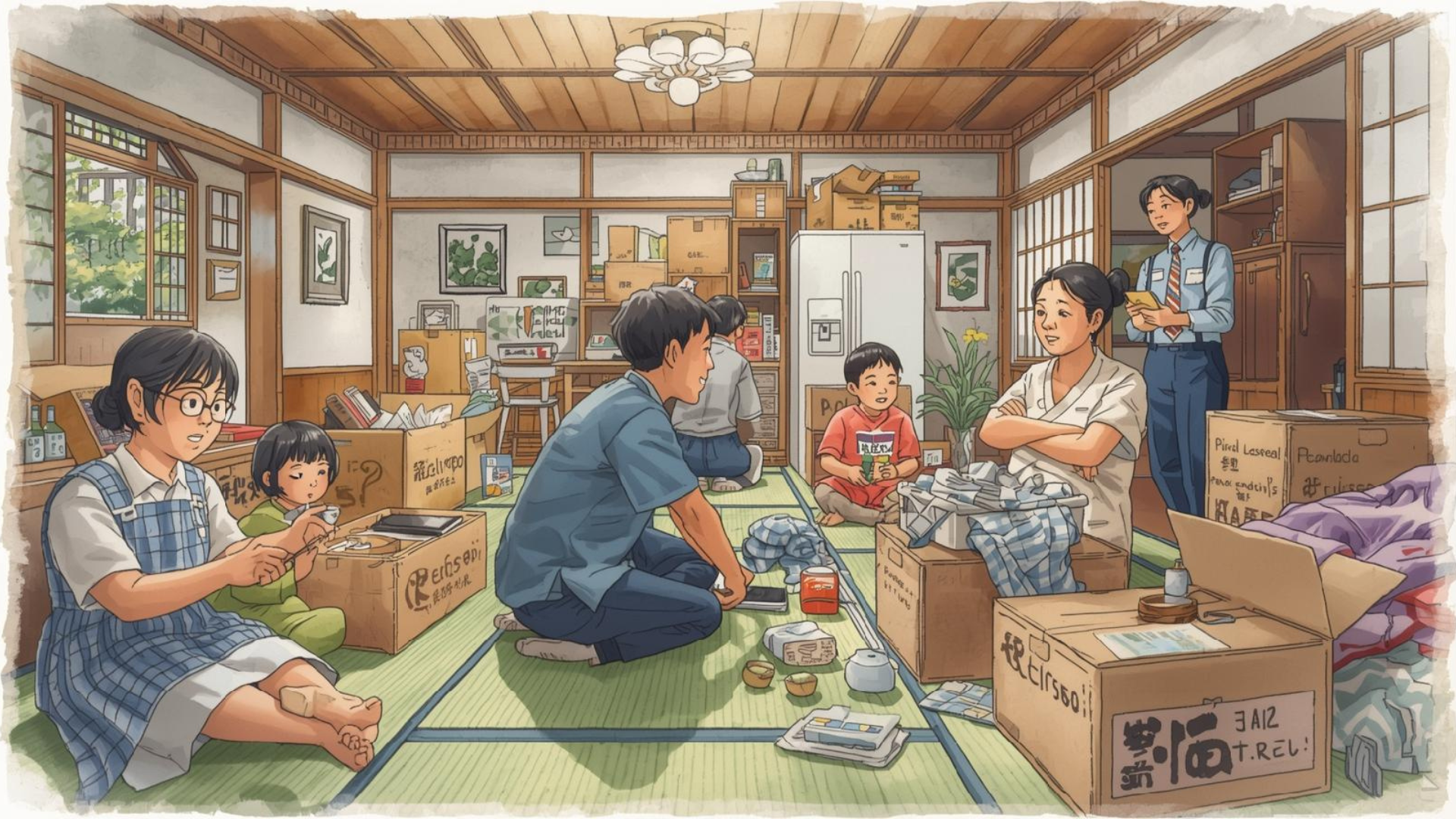 遺品整理