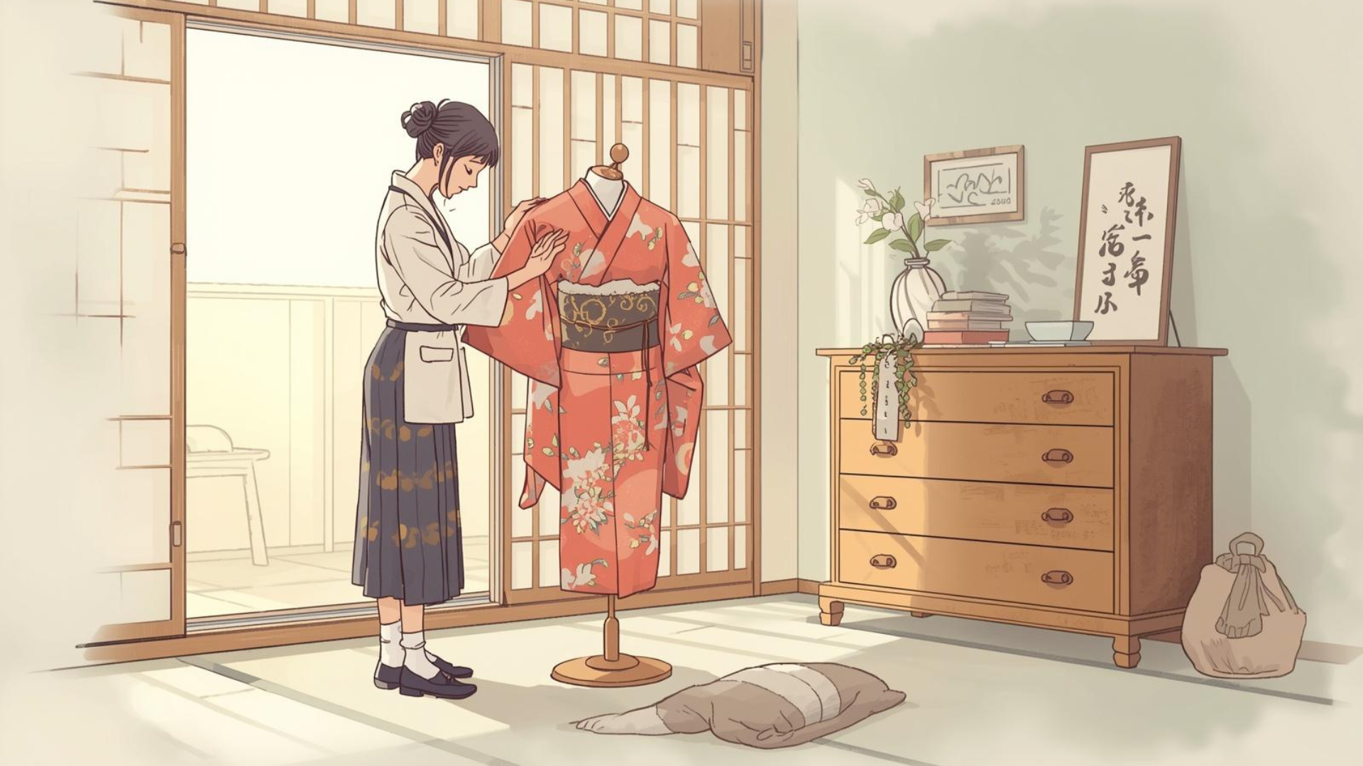 着物